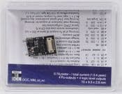 Bachmann 36-567A Next 18 DCC Decoder - reduced