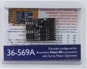 Bachmann 36-569A 21MTC EZ Command Decoder for Cl.90 - reduced