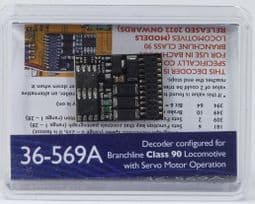 Bachmann 36-569A 21MTC EZ Command Decoder for Cl.90 - reduced