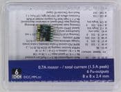 Bachmann 36-571 6 Pin DCC Decoder - reduced