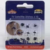 Bachmann 44-534 Satellite Dishes - half price!