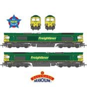 Bachmann 50-001 Freightliner 66515 - PREVIEW