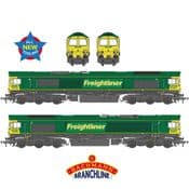 Bachmann 50-002 Freightliner 66606 - PREVIEW