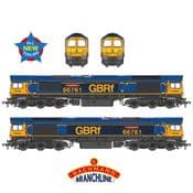 Bachmann 50-003 GBRf Europorte 66761 "Wensleydale Railway Association" - PREVIEW