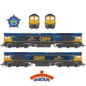 Bachmann 50-003A GBRf Europorte 66777 "Annette" - PREVIEW