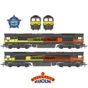 Bachmann 50-004 Colas Rail Freight 66847 "Terry Baker" - PREVIEW