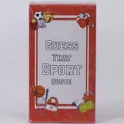 Boxer GA3065 Guess That Sport Quote - half price!