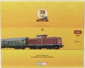 Brawa 45914 Schwabische Waldbahn Jubilee Set - reduced