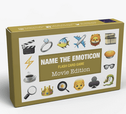 Bubblegum Stuff BG1804 Name the Emoticon - Movie Edition - reduced