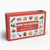 Bubblegum Stuff BG1805 Name The Emoticon: Music Edition - reduced