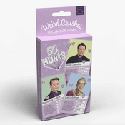 Bubblegum Stuff BG1823 Weird Crushes - Hollywood Hunks Card Game - reduced