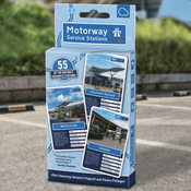 Bubblegum Stuff BG2116 Motorway Service Stations Card Game - reduced