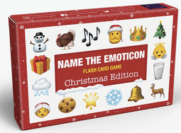 Bubblegum Stuff BG2201 Name the Emoticon - Christmas Edition - reduced