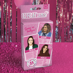 Bubblegum Stuff BG2214 UK Huns Card Game - reduced