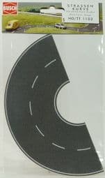 Busch 1103 Road Curve - reduced