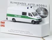 Busch 5615 Polizei Mercedes Sprinter - reduced
