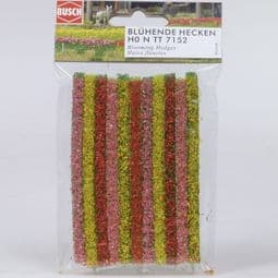 Busch 7152 Flowering Hedge - reduced