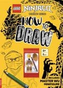 Buster Books FCBB6703 How To Draw: LEGO Ninjago Dragons Rising