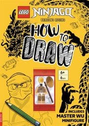 Buster Books FCBB6703 How To Draw: LEGO Ninjago Dragons Rising