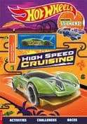 Buster Books FLA1605 Hot Wheels™: High Speed Cruising Sticker Activity Book