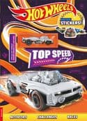 Buster Books FLA1607 Hot Wheels™: Top Speed Sticker Activity Book