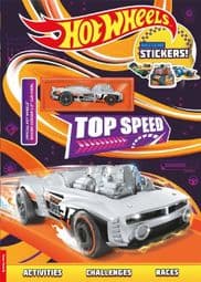 Buster Books FLA1607 Hot Wheels™: Top Speed Sticker Activity Book
