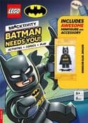 Buster Books LNC6463 LEGO® Batman™: Batman Needs You!
