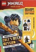 Buster Books LNC6753 LEGO® Ninjago®: Cole’s Mech Mission