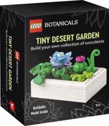 Buster Books MAB6601 LEGO Botanicals Tiny Desert Garden