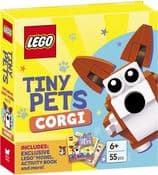 Buster Books MDP6601 LEGO Tiny Pets: Corgi