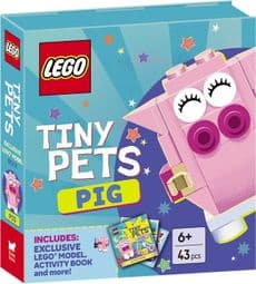 Buster Books MDP6602 LEGO Tiny Pets: Pig