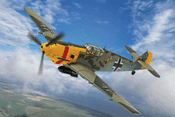 Corgi AA28009 - Messerschmitt Me109E-4/B Wk-Nr 1106 'Yellow 1' - PREVIEW