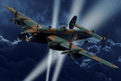 Corgi AA37210 - Handley Page Halifax MkV, DK186 ZL-L, 'London's Revenge / L for Lana' - PREVIEW