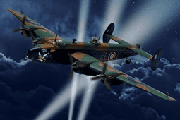 Corgi AA37210 - Handley Page Halifax MkV, DK186 ZL-L, 'London's Revenge / L for Lana' - PREVIEW