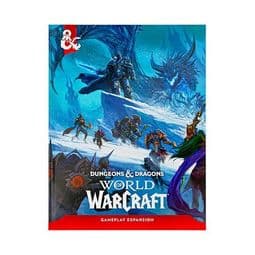 D&D D6051 Dungeons & Dragons - World of Warcraft - PREVIEW