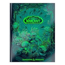 D&D D6052 Dungeons & Dragons - World of Warcraft (Alternate Cover) - PREVIEW