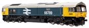 Dapol 7D-066-005 GBRf 66789 "British Rail" - PREVIEW