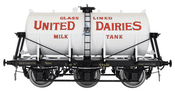 Dapol 7F-031-010 United Dairies Milk Tank Wagon - PREVIEW