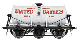 Dapol 7F-031-010 United Dairies Milk Tank Wagon - PREVIEW