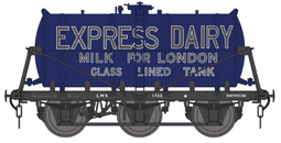 Dapol 7F-031-011 Express Dairies Milk Tank Wagon - PREVIEW