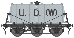 Dapol 7F-031-013 U.D.(W) Milk Tank Wagon - PREVIEW