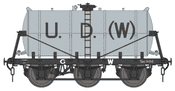 Dapol 7F-031-013 U.D.(W) Milk Tank Wagon - PREVIEW