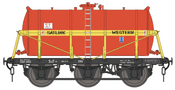 Dapol 7F-031-014 Satlink Western 6-wheel ZRV Tank Wagon - PREVIEW
