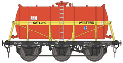 Dapol 7F-031-014 Satlink Western 6-wheel ZRV Tank Wagon - PREVIEW