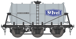 Dapol 7F-031-12 St.Ivel Milk Tank Wagon - PREVIEW