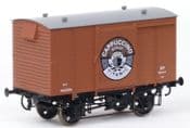 Dapol 7F-065-004 Cappuccino Stout 12T Van - reduced