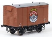 Dapol 7F-065-005 Atlantic Red 12T Van - reduced