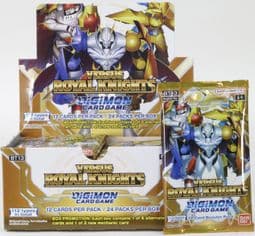 Digimon 78141 Versus Royal Knights Booster - reduced