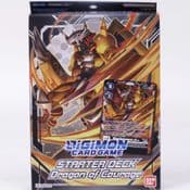 Digimon ST15 Dragon Of Courage Starter Deck - reduced