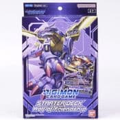 Digimon ST16 Wolf Of Friendship Starter Deck - reduced